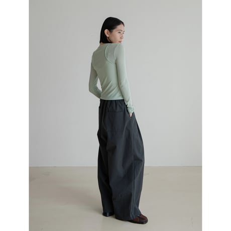 《予約販売》stitch accent shoes/2colors_na0705