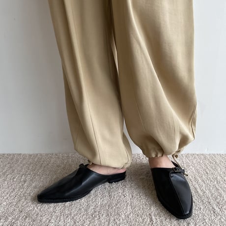 【nokcha original】2way pocket pants/beige_np0665