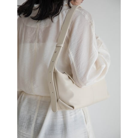 《予約販売》2way cow leather bag/2colors_na0719