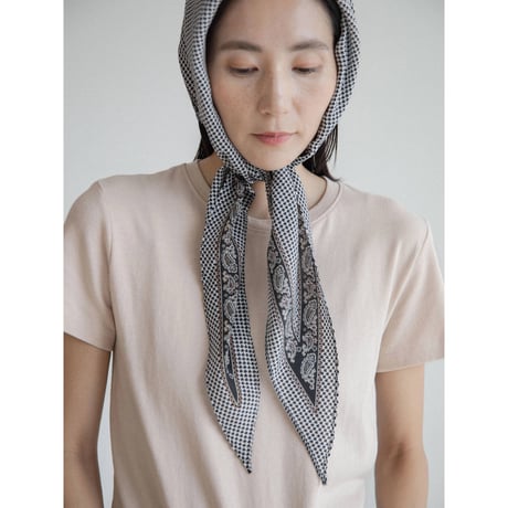 《予約販売》vintage like mulch scarf_na0748