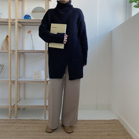 wide simply pants_np0097