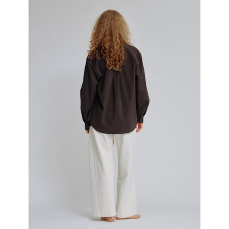 - AUTHENTIC series - stitch accent shirt/3colors_an0051