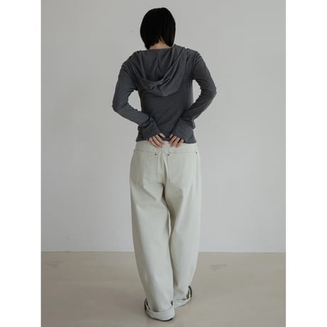 《予約販売》lib hoodie tops/2colors_nt2226