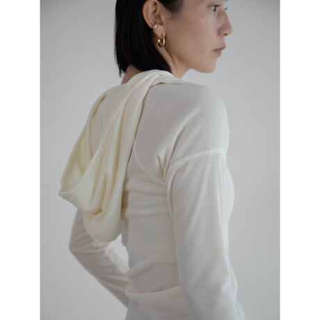 《予約販売》lib hoodie tops/2colors_nt2226