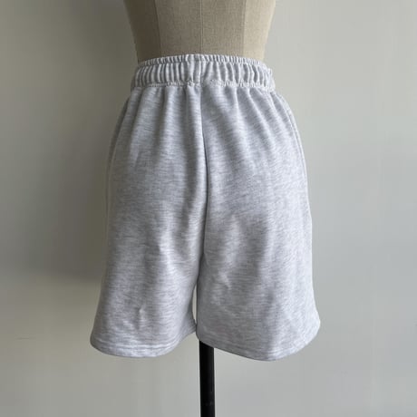 《予約販売》mannish half sweat pants/3colors_np0819