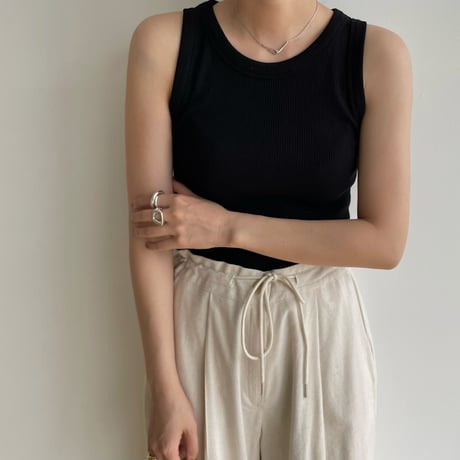 《予約販売》daily tank top/3colors_nt1688