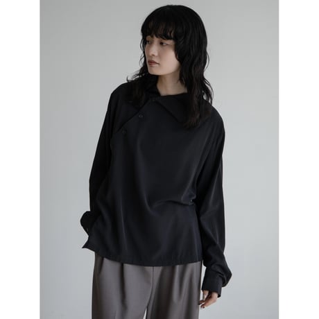《予約販売》accent mannish blouse/2colors_nb0295