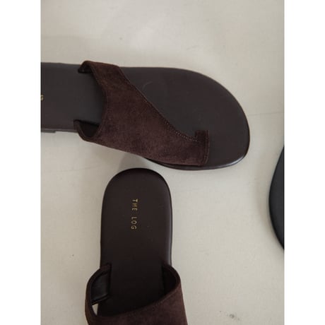 《予約販売》suède like sandal/2colors_na0737