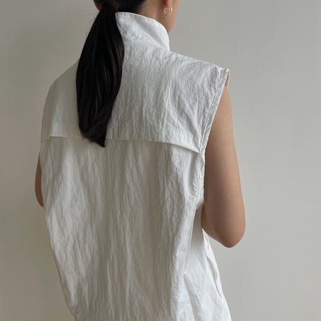 【nokcha original】washer mannish vest/2colors_nt1723