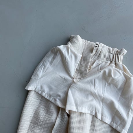 【nokcha original】rincl soft pants/ivory_np0468