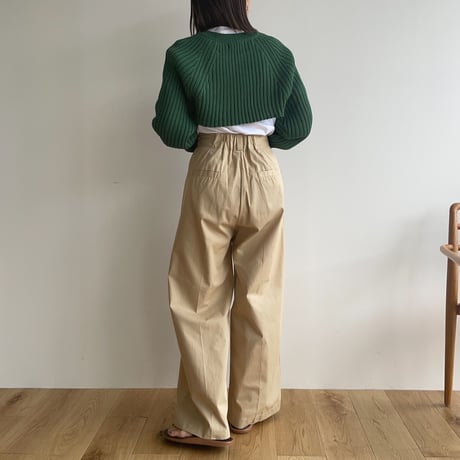 《予約販売》summer chino pants/2colors_np0571