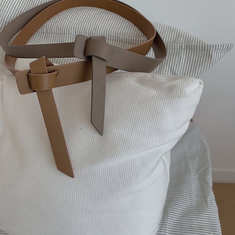 ✳︎予約販売✳︎simple leather belt/2colors_na0102