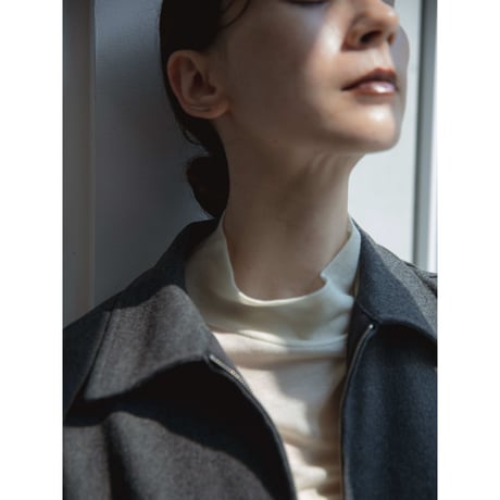 - AUTHENTIC series - classy jumpsuit/charcoal gray_an0023