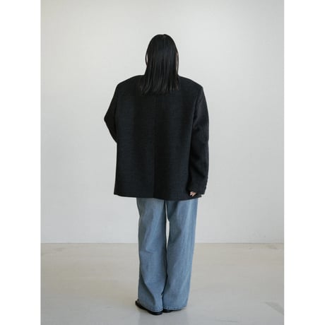《予約販売》quilting linner wool jacket(unisex)_no0504