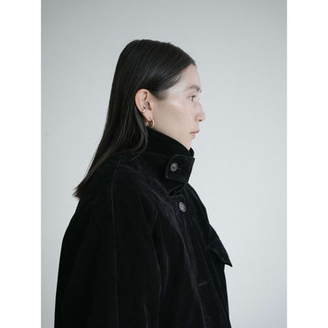 《予約販売》quilting linner suède middle jacket/2colors_no0486