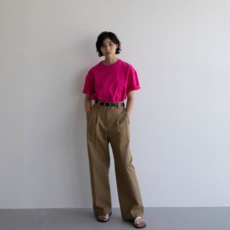 【nokcha original】nokcha tee/3colors_nt1348