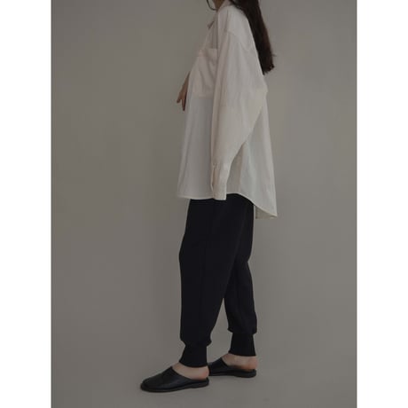【nokcha original】material tuck jogger pants/2colors_np0960