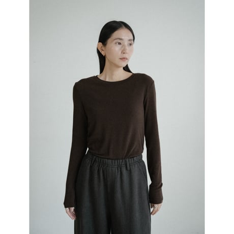 《予約販売》wool daily tops/3colors_nt2425