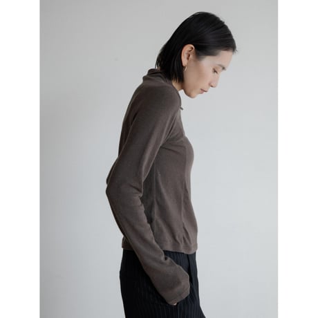 《予約販売》botan accent high neck tops/3colors_nt2217