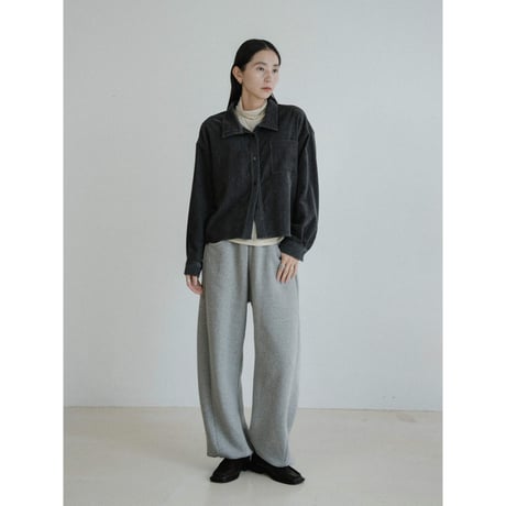 《予約販売》suède accent shoes/2colors_na0774