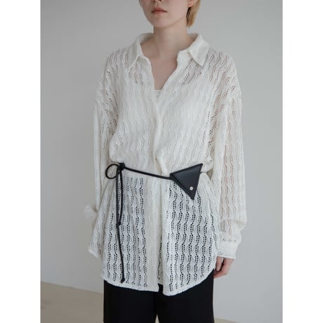 《予約販売》triangle mulch belt/2colors_na0726