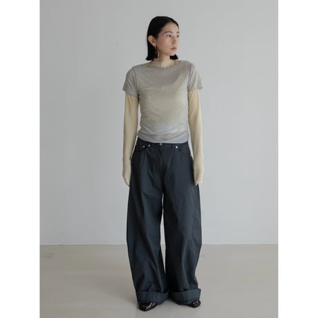 《予約販売》sheer minimal tee/3colors_nt2265
