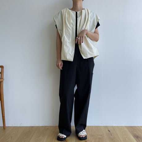 《予約販売》washer vest/2colors_nt1707