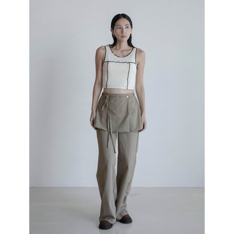 《予約販売》piping minimal tanktop/2colors_nt2366