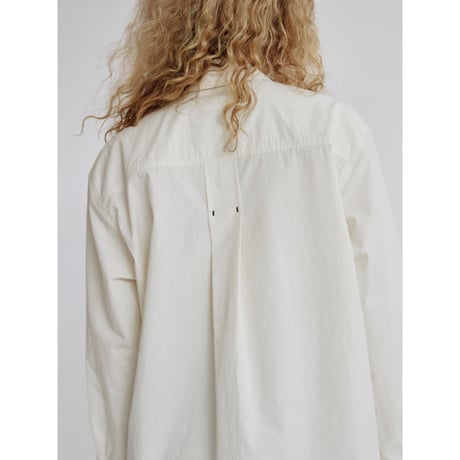 - AUTHENTIC series - stitch accent shirt/3colors_an0051