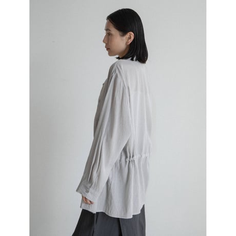 《予約販売》string sheer shirt/2colors_nb0304