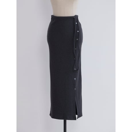 《予約販売》docking lib knit skirt/2colors_ns0102