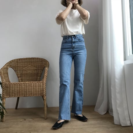 ✳︎予約販売✳︎ブーツカットロングジーンズ