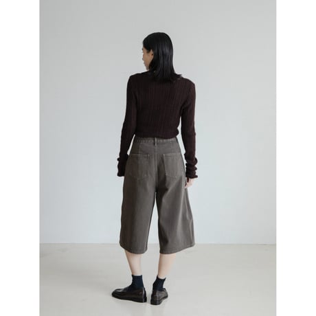 《予約販売》lady lib sheer knit/2colors_nt2418