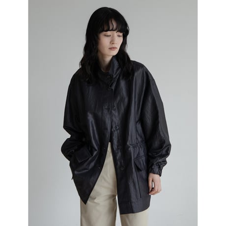 《予約販売》glossy mannish jumper/2colors_no0450