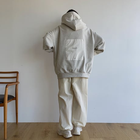 【nokcha original】label hoodie/3colors(unisex)_nt1608