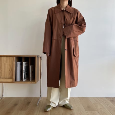 《予約販売》classic spring coat/2colors_no0193