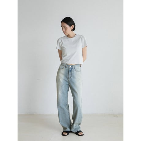 《予約販売》brush buggy jeans_nj0189