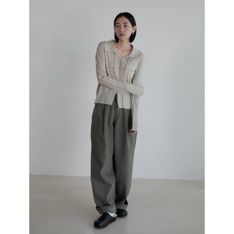 《予約販売》boyish twill cargo pants/3colors_np1071