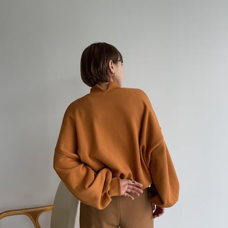 【nokcha original】“latte de the vert”mtm/orange_nt1067