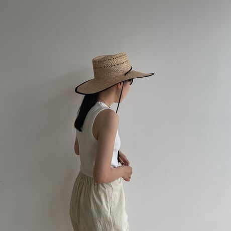 《予約販売》accent straw hut_na0538