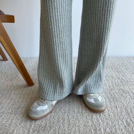 《予約販売》knit daily lib pants/2colors_np0514