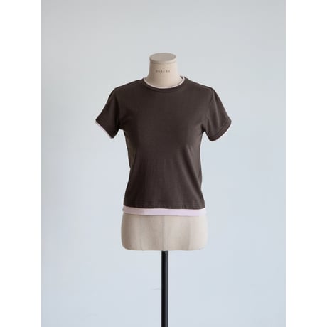 《予約販売》docking soft tee/2colors_nt2563