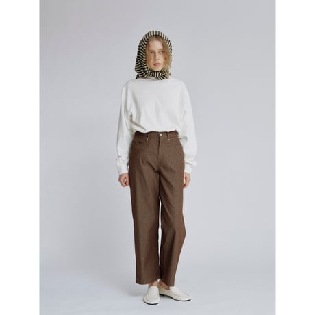 【NOKCHA original】elbow patch over tops/3colors_nt2485