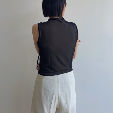 《予約販売》layered chiffon tank top/2colors_nt1770