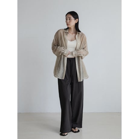 《予約販売》rincl accent shirt/3colors_nb0324