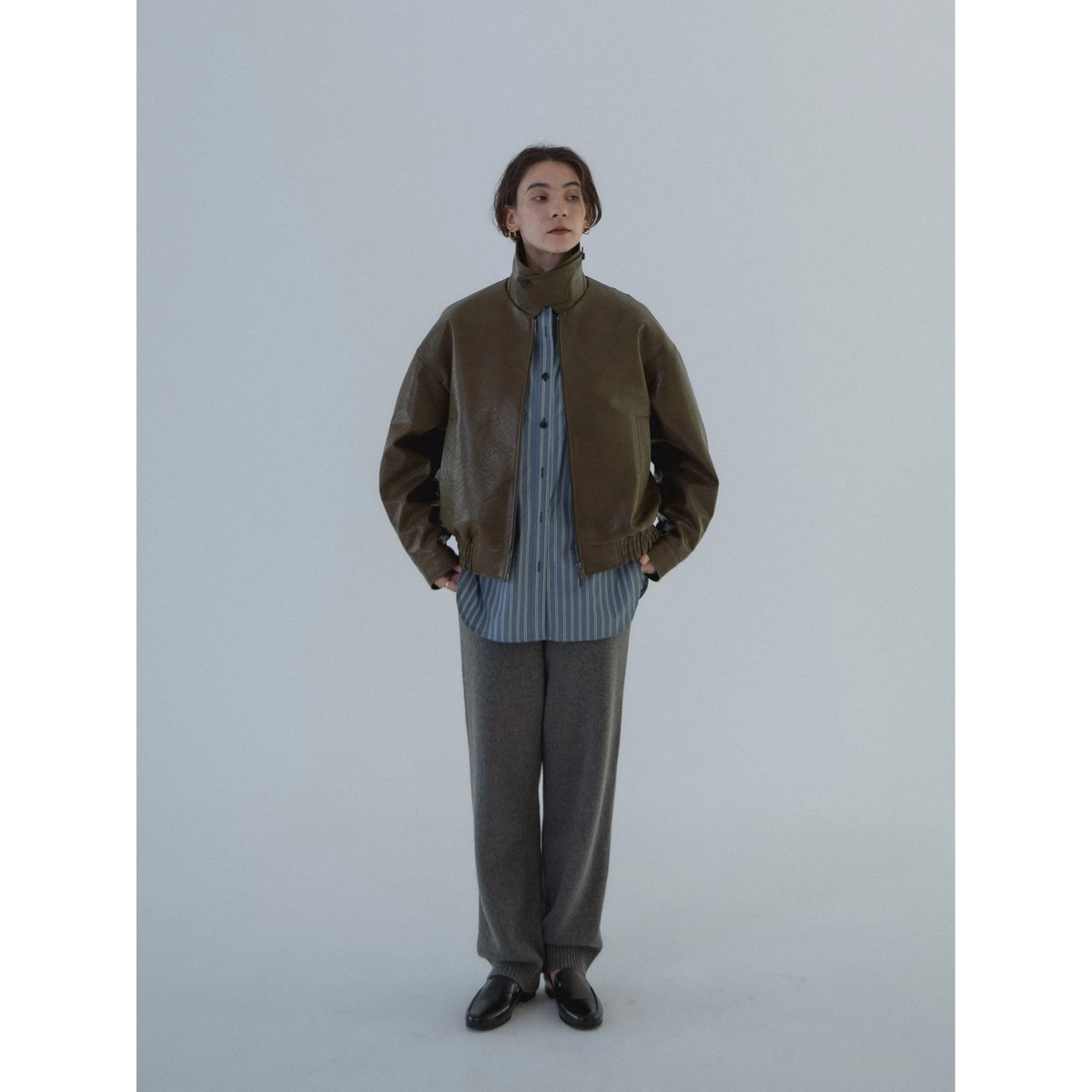 AUTHENTIC series - throat latch fake leather