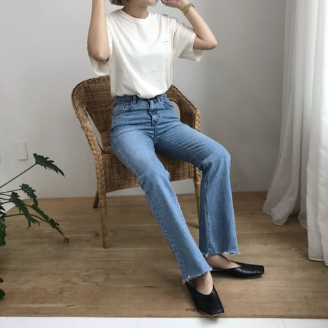 ✳︎予約販売✳︎ブーツカットロングジーンズ