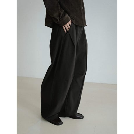 《予約販売》accent design pants/2colors_np1181