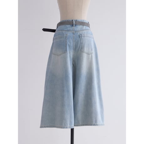 《予約販売》belt set middle jeans_nj0180
