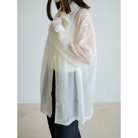 《予約販売》2way mannish shirt jacket/2colors_no0535